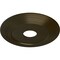Ekena Millwork Adonis Ceiling Medallion (Fits Canopies up to 10 1/4"), 16 1/8"OD x 3 5/8"ID x 1"P, Green Gold CM16ADGGS - alternate 4